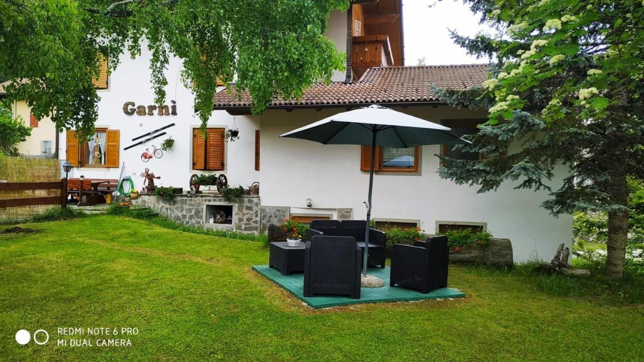 Garni Biancaneve Ruffre-Mendel Exterior foto